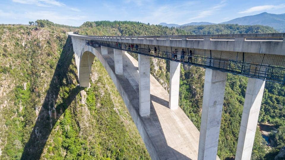 Bloukrans Bridge: Zipline, Hangout, and SkyWalk Adventure