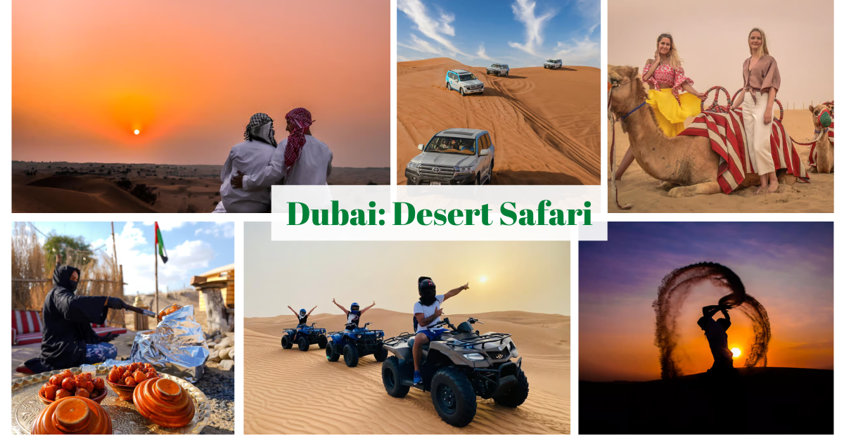 Dubai: Desert Safari