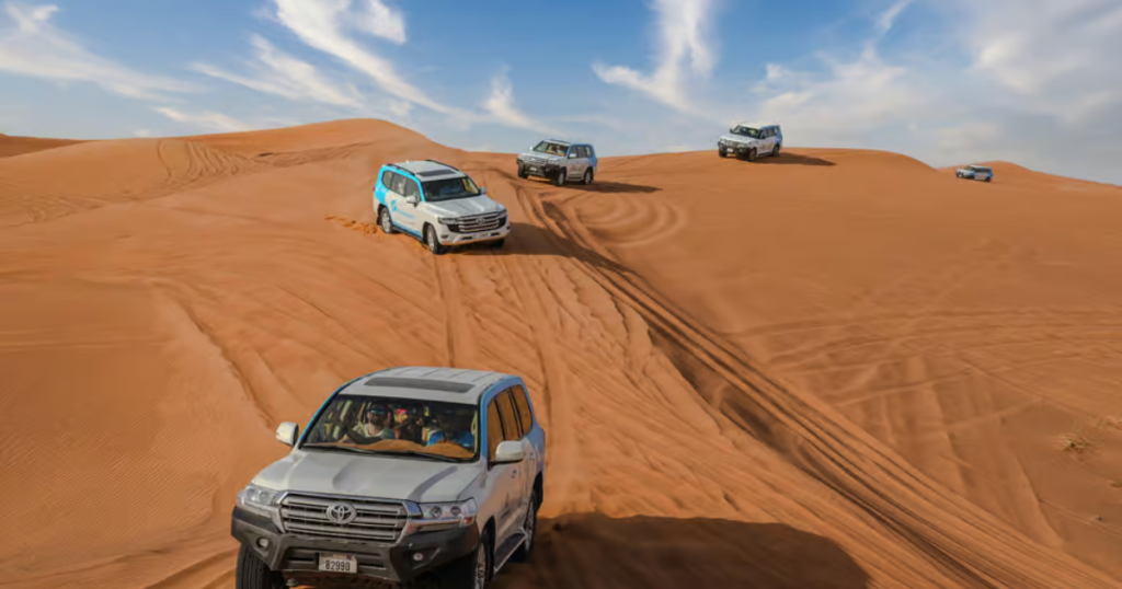 Dubai - dune bashing