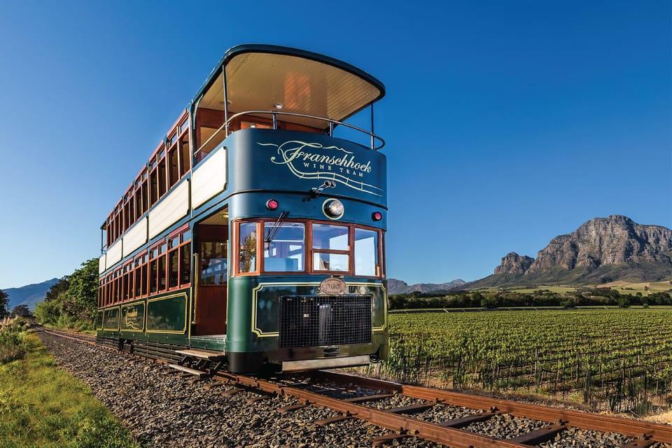 Franschhoek Wine Tram Franschhoek Wine Tram