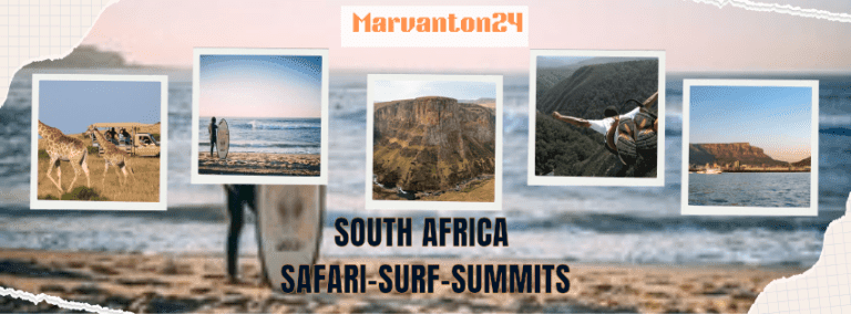 Safari, Surf & Summits: South Africa’s Boldest Outdoor Escapes South Africa is a paradise for adventure seekers, offering combination of exp,