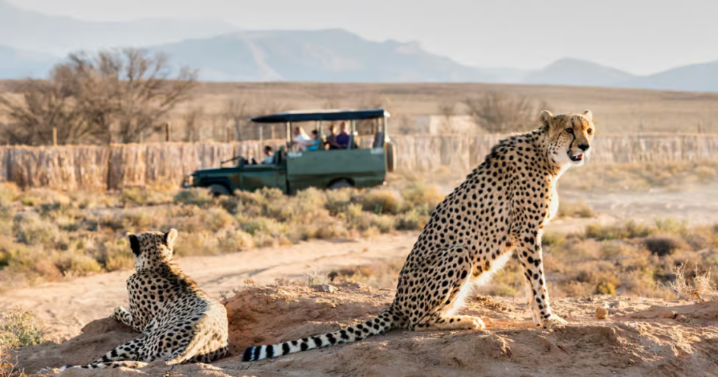 Safaris in South Africa: National Big Five Parks