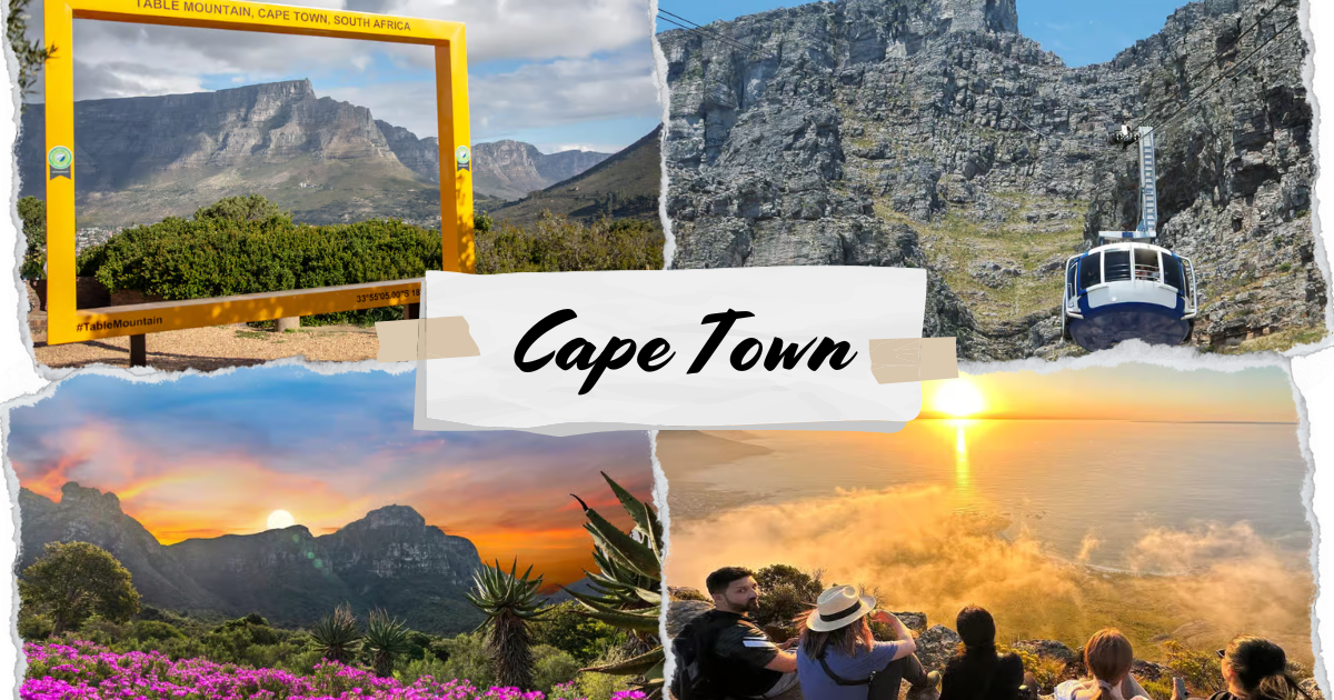 Cape Town travel guide