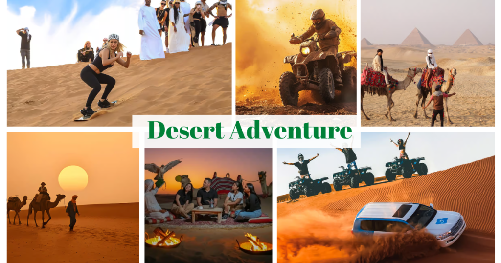 Desert Adventures | Safaris, Dunes & Culture