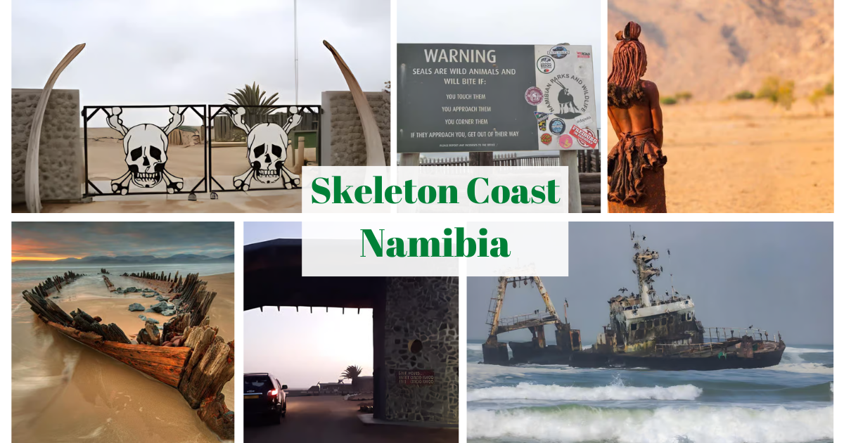 Skeleton Coast: Namibia