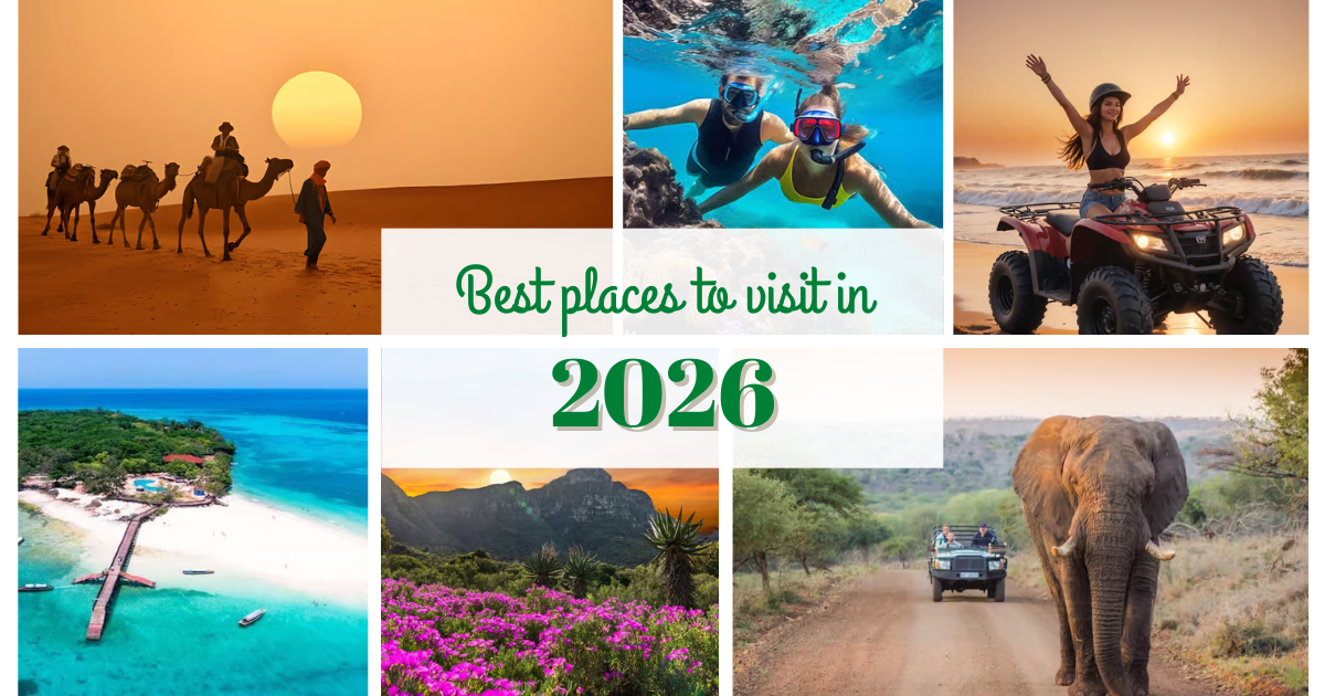 Ultimate Travel Guide 2025