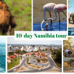 Namibia guided tour