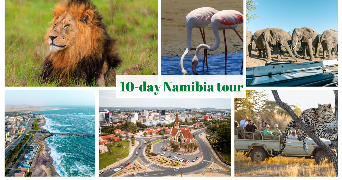 Namibia guided tour