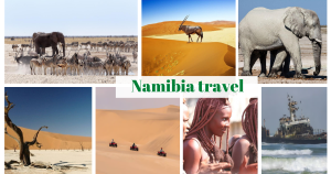 Namibia travel