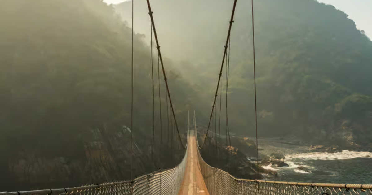 South Africa coastal travel