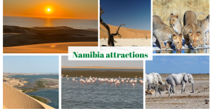 Namibia attractions