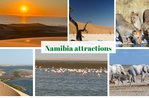 Namibia attractions
