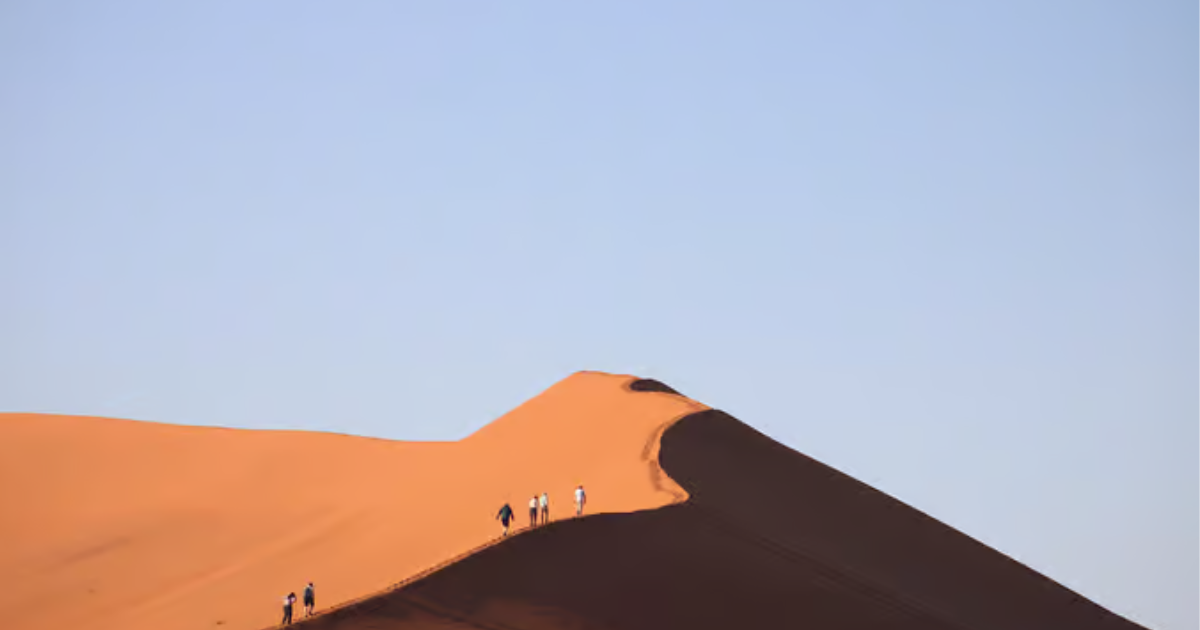 Sossusvlei Dunes
