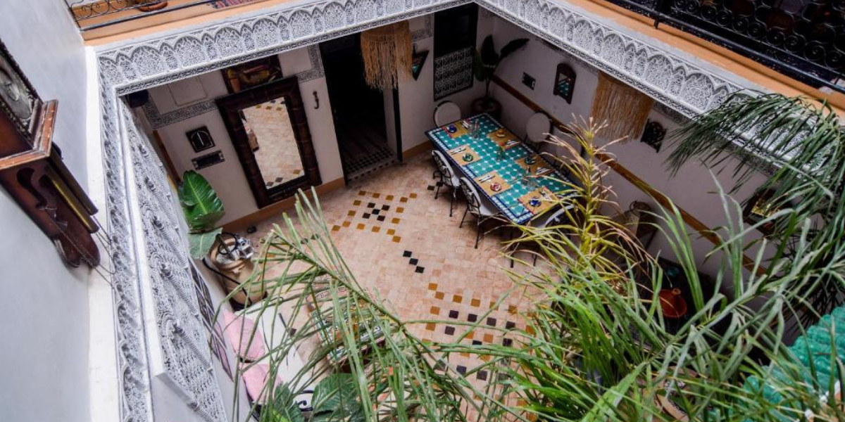 Moroccan riad luxury hotel