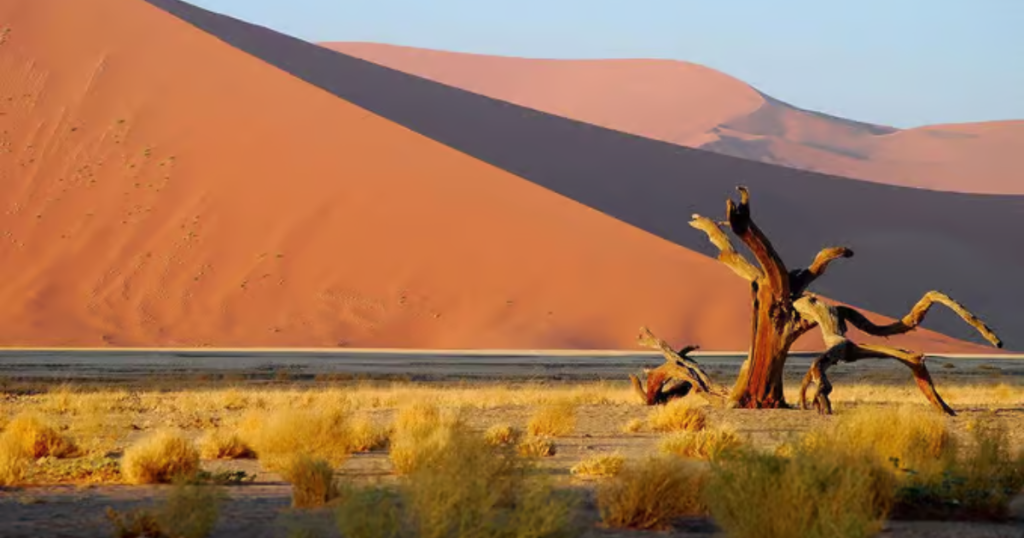 Sesriem-Sossusvlei Dunes - Desert Scenic Experience