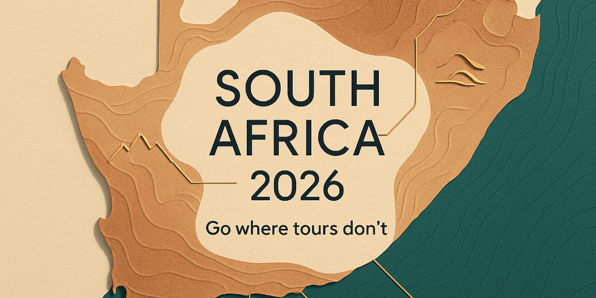 South Africa Travel Guide 2026: Go Where Tours Don’t