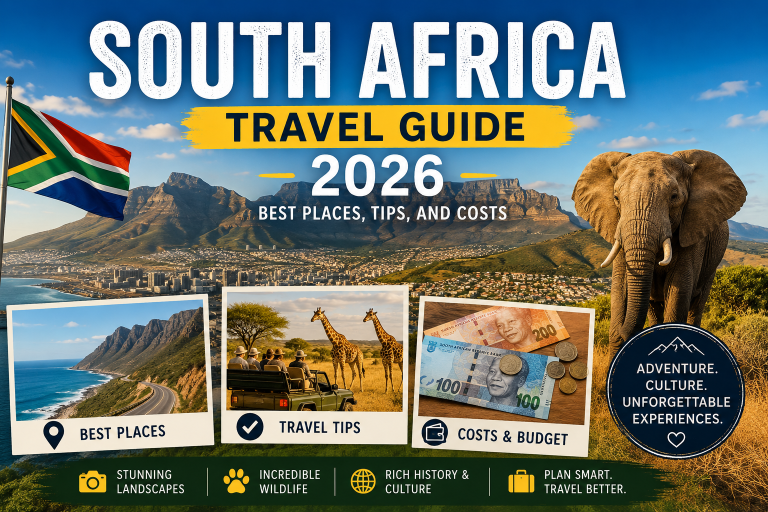 South Africa Travel Guide 2026