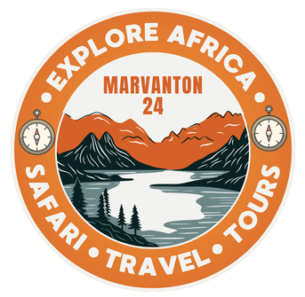 Explore Africa - Marvanton24 - Safari Travel and Tours logo