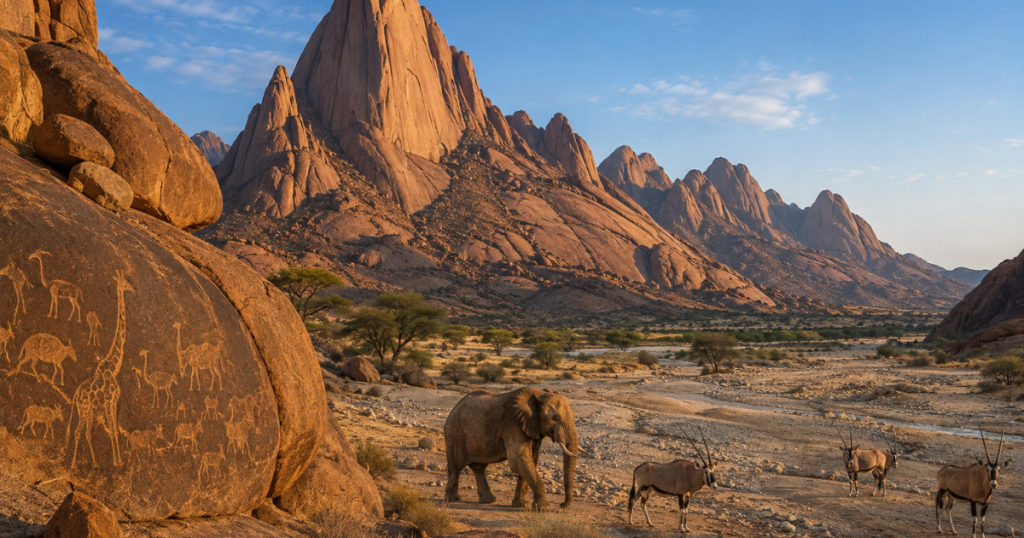 Explore Namibia Explore Namibia