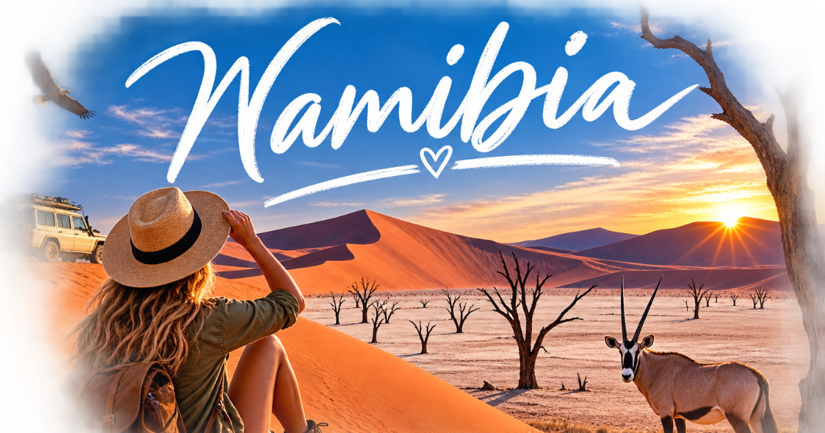 Explore Namibia Explore Namibia