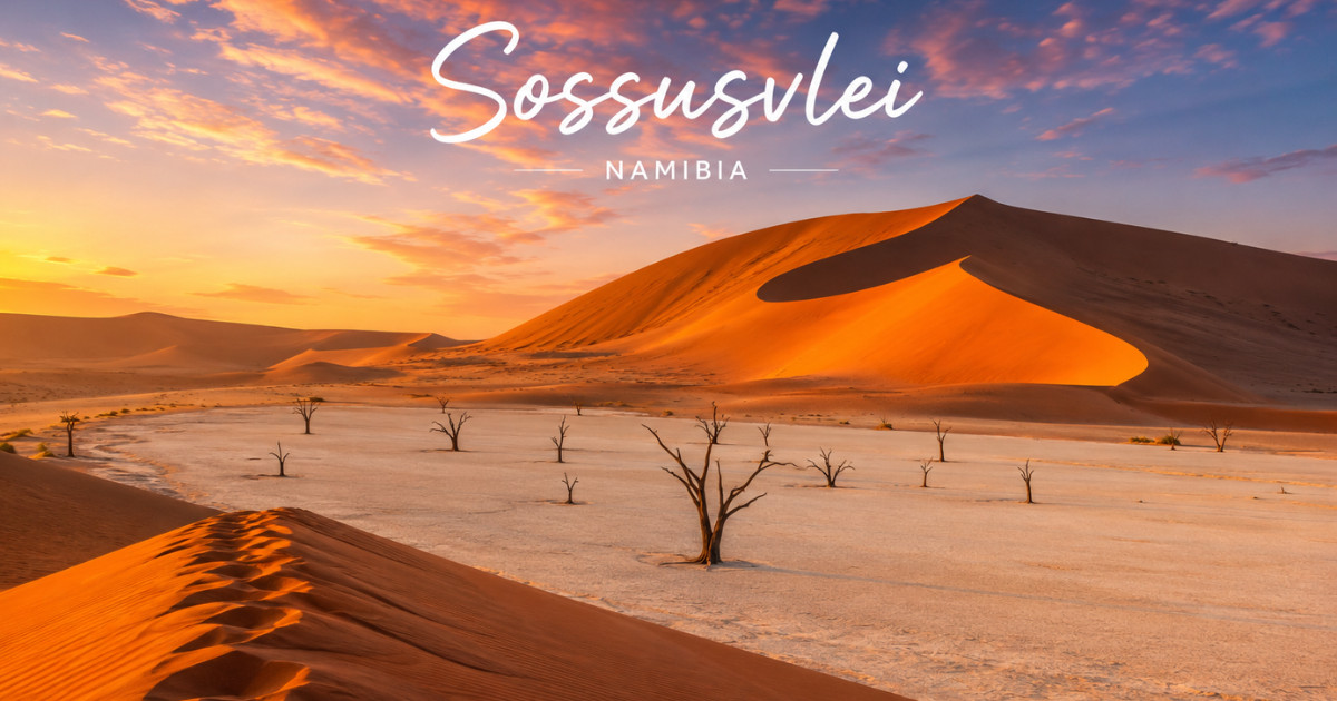 Sossusvlei dunes