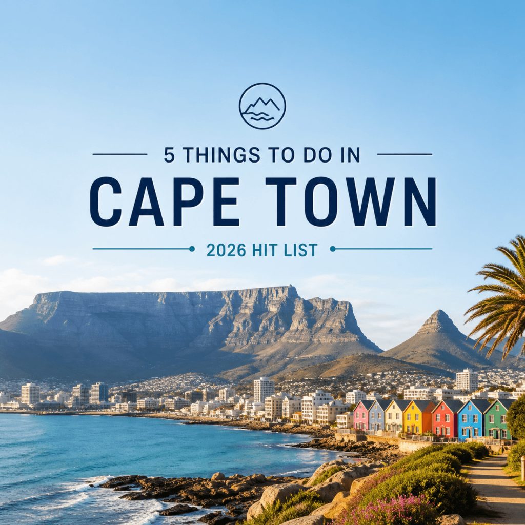 Cape Town Bucket List 2026: 5 Unmissable Experiences 1 Cape Town Bucket List 2026: 5 Unmissable Experiences